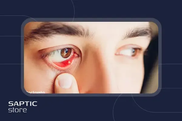 گل مژه چیست؟ + علائم و درمان سریع گل مژه