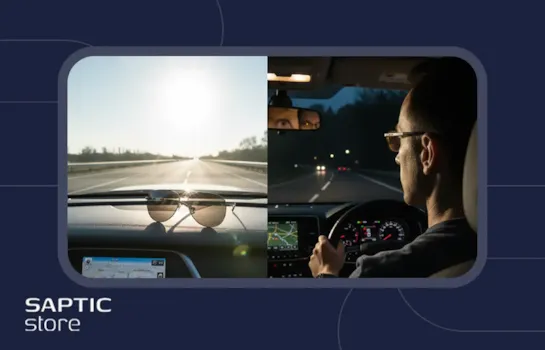 عینک رانندگی در روز و شب؛ پلاریزه بخریم یا نه؟