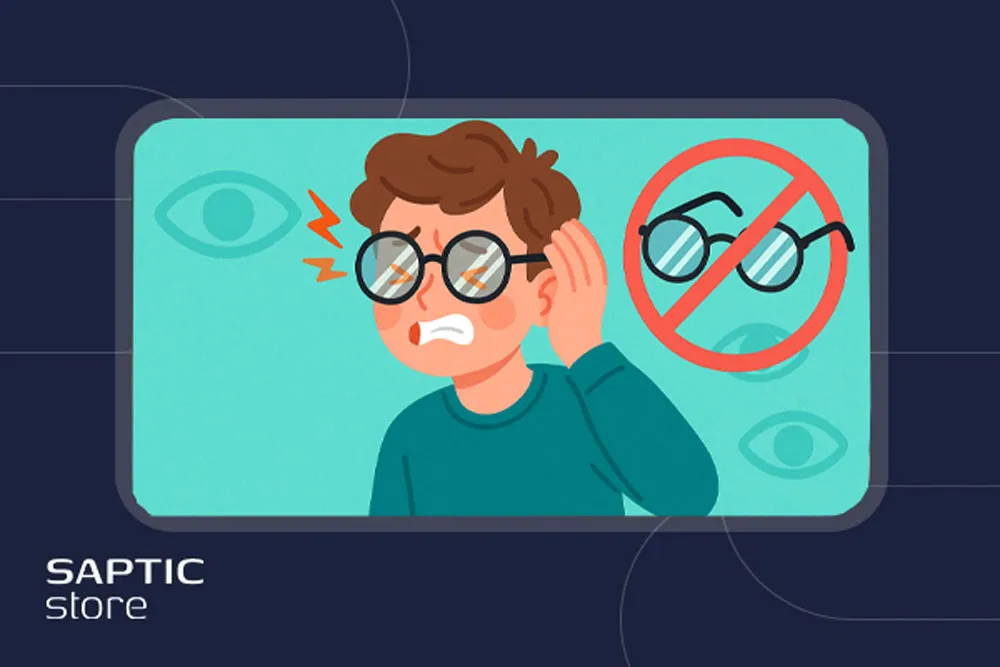 9 خطر جدی از آسیب عینک تقلبی که نمی دانید