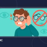 9 خطر جدی از آسیب عینک تقلبی که نمی دانید