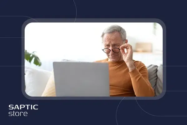 پیر چشمی | علائم و روش ها برای حفظ دید نزدیک در میانسالی