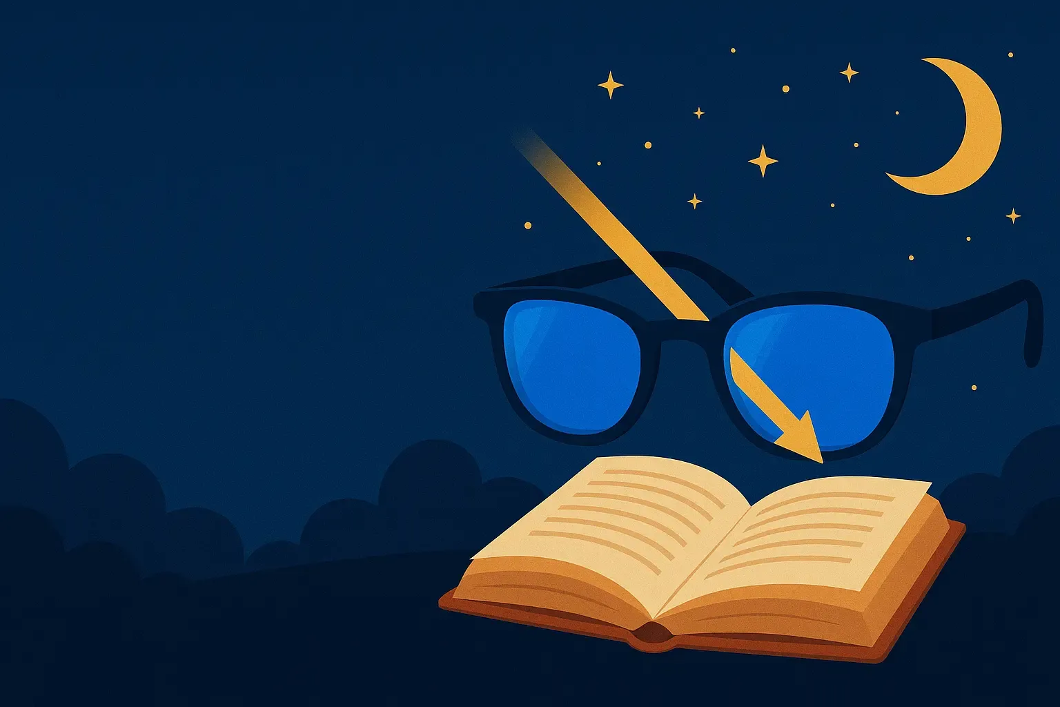 راهنمای خرید عینک بلوکنترل برای مطالعه شبانه