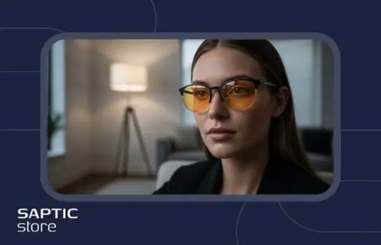 عینک آفتابی برای شب: راه حل حساسیت به نور؟