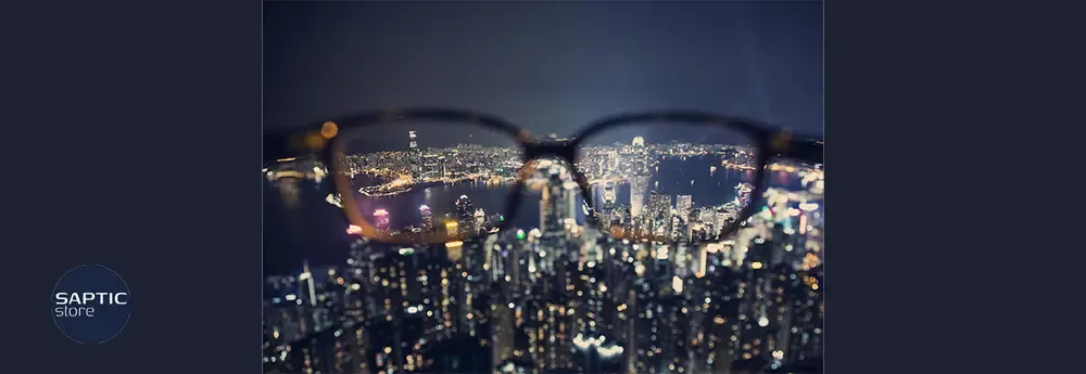 بررسی تفاوت عینک شب و روز و کاربردهای آن ها