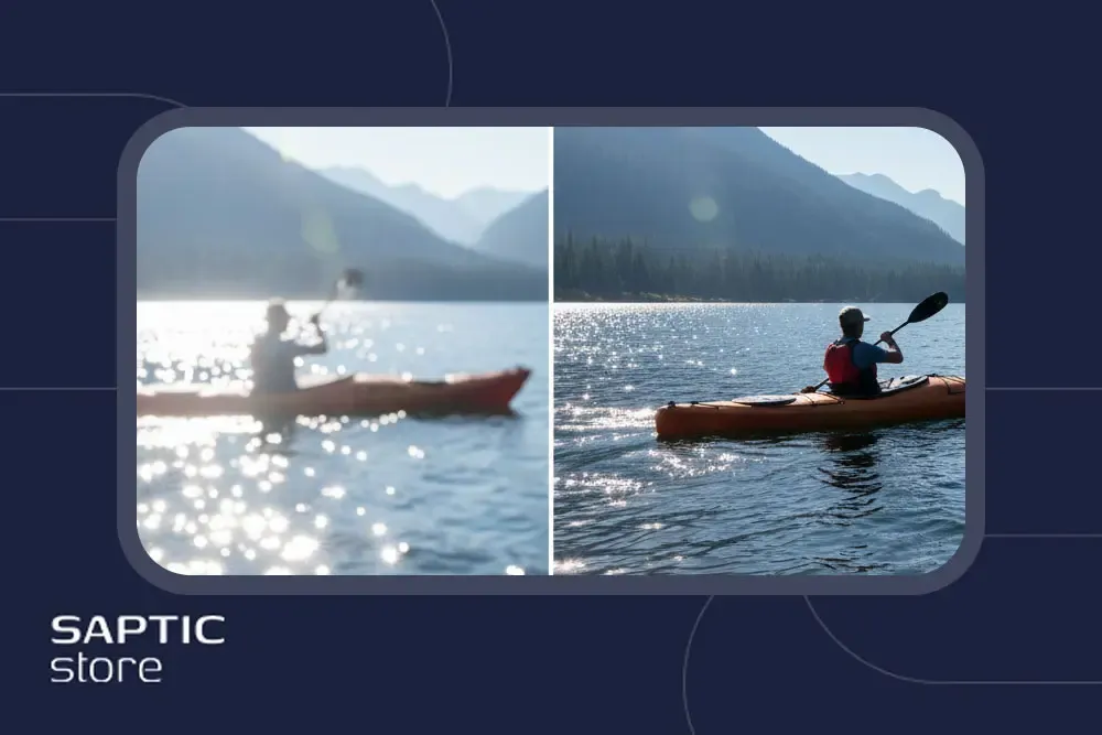 تفاوت لنز عینک پلاریزه و معمولی: کدام برای ورزش شما بهتر است؟