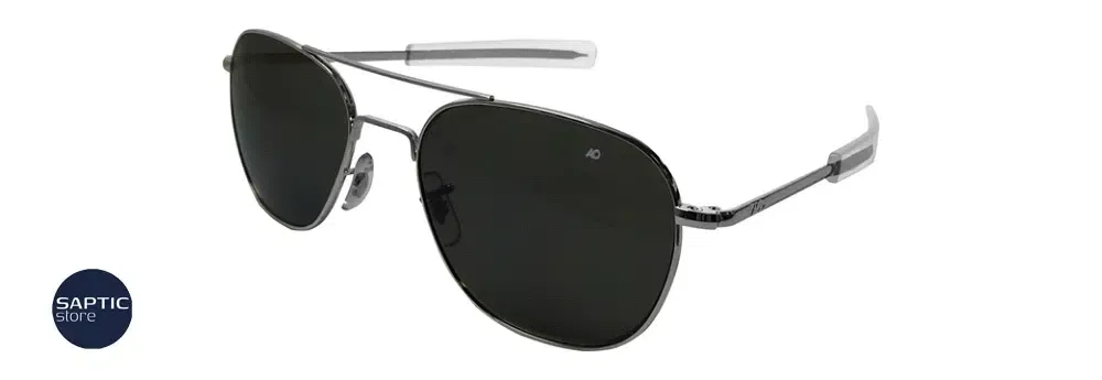 مقایسه عینک خلبانی AO با عینک خلبانی صاایران