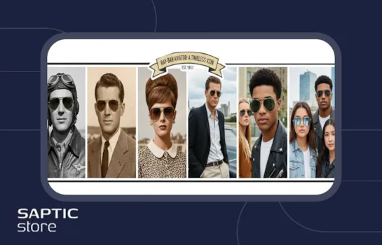 تاریخچه عینک ریبن خلبانی