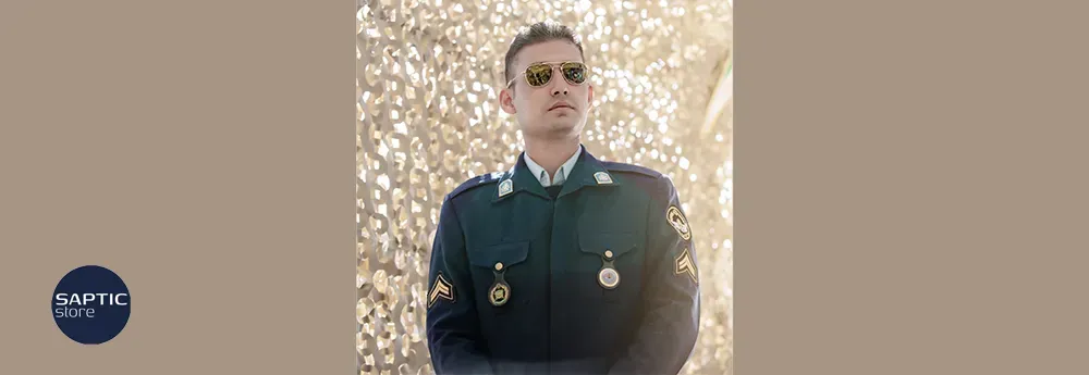 عینک خلبانی برای صورت گرد مناسب است؟