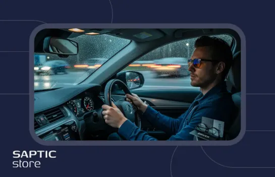 تاثیر عینک شب بر رانندگی: 7 نکته قبل از خرید