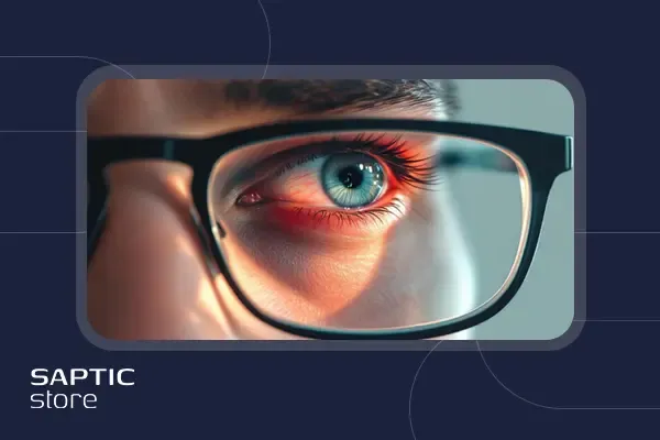 تاثیر و عوارض عینک طبی نامناسب بر چشم چیست؟