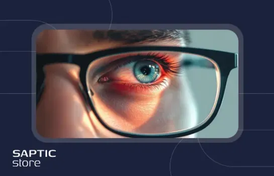 تاثیر و عوارض عینک طبی نامناسب بر چشم چیست؟