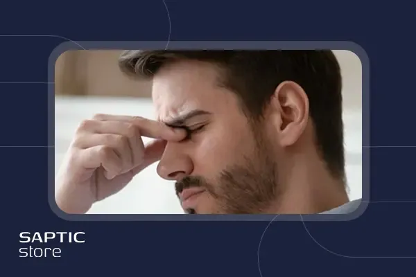 چرا چشمم نبض دارد؟ + راهکارهای مقابله با نبض چشم