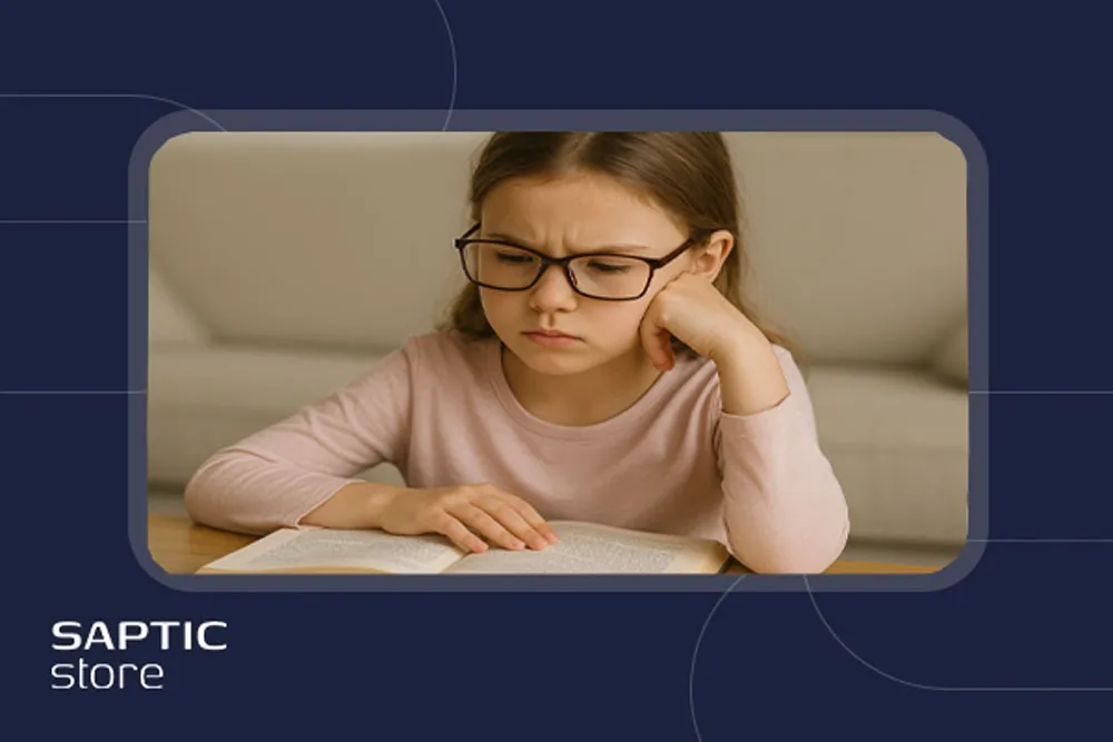 آیا کودک شما به عینک مطالعه برای کودکان نیاز دارد؟ 6 علامت هشدار