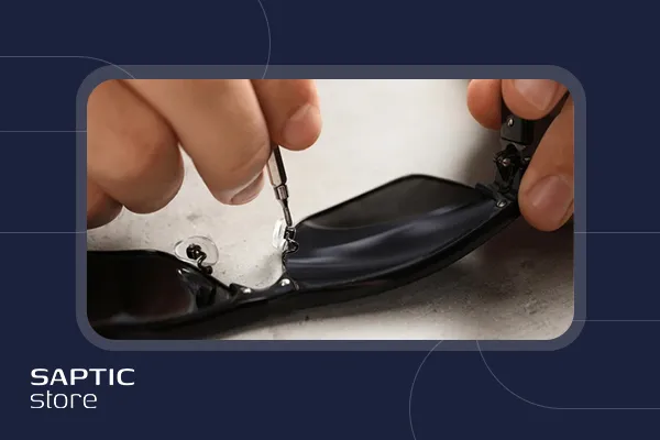 راهنمای کامل قیمت تعویض شیشه عینک آفتابی