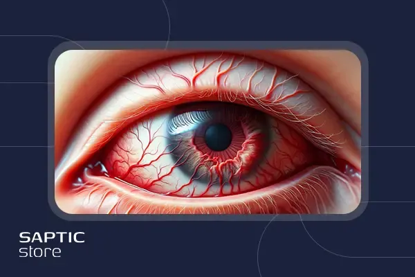 علت قرمزی چشم چیست؟