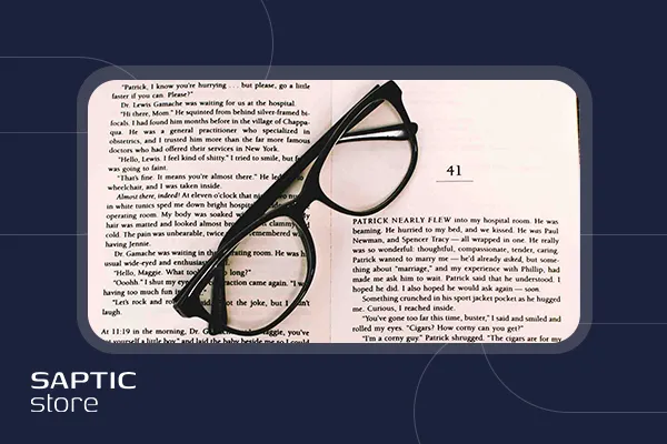 همه چیز درباره تفاوت عینک  کامپیوتر و عینک  مطالعه