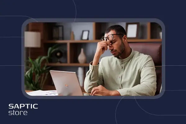 بررسی علل تاری  دید بعد از تعویض عینک