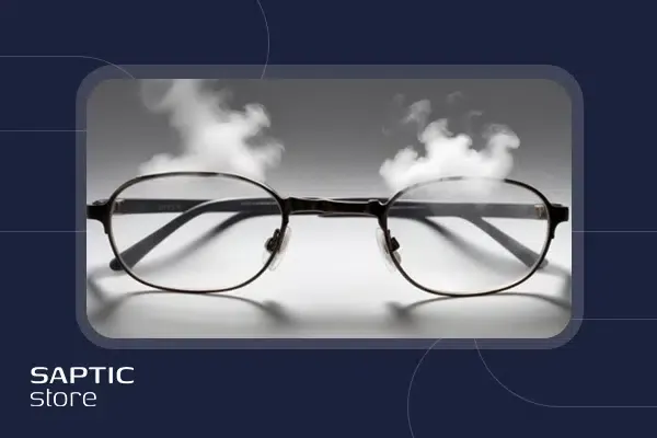 راه های جلوگیری از بخار کردن عینک