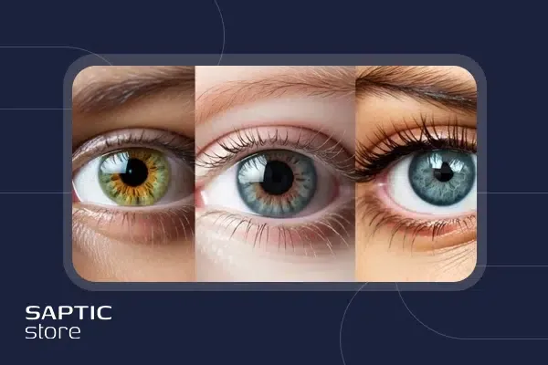 شخصیت شناسی از رنگ چشم