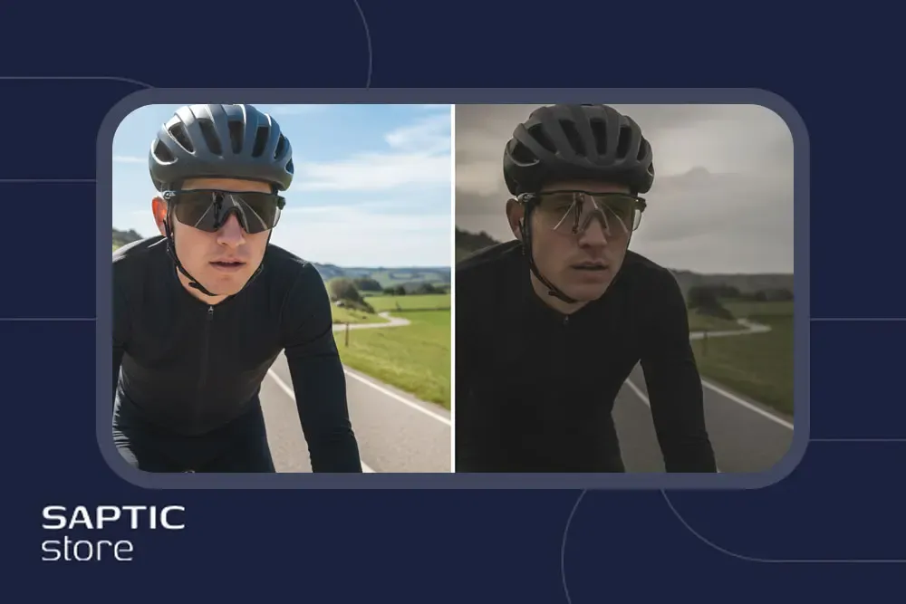 چرا عینک مناسب دوچرخه سواری فتوکرومیک بخریم؟