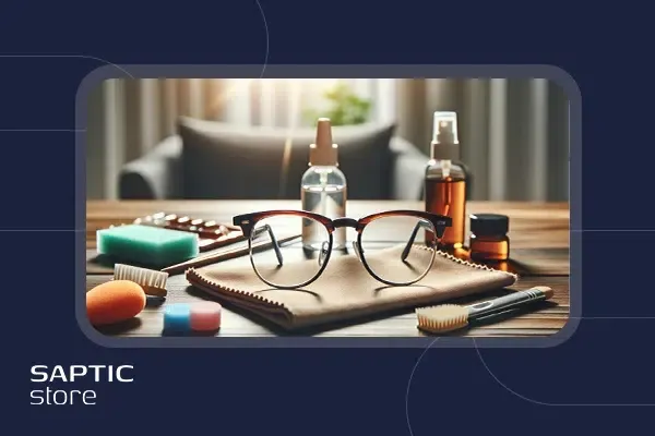 روش های از بین بردن خط و خش عینک در خانه