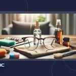 روش های از بین بردن خط و خش عینک در خانه