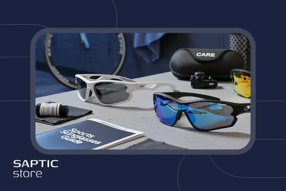 راهنمای خرید عینک ورزشی که روی صورت سُر نمی خورد!