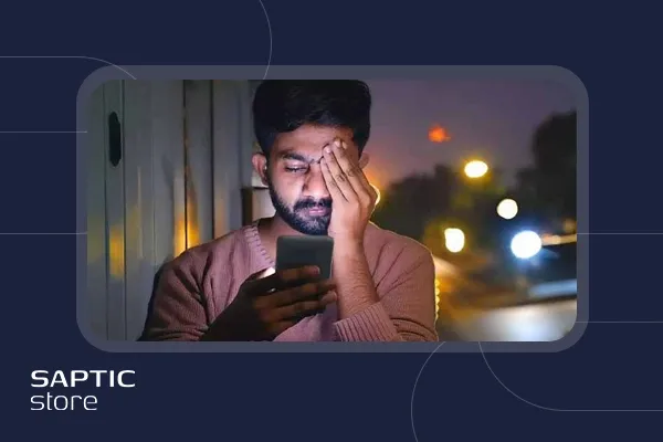 راهکارهای پیشگیری از آسیب موبایل به چشم