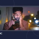 راهکارهای پیشگیری از آسیب موبایل به چشم