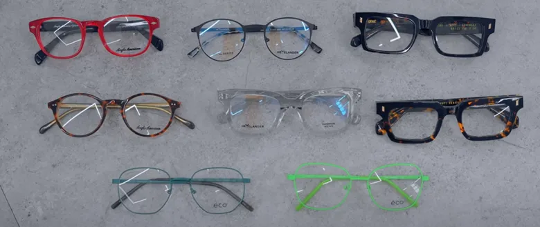 جدیدترین عینک طبی مردانه ترند 2024 برای مردان خوش استایل