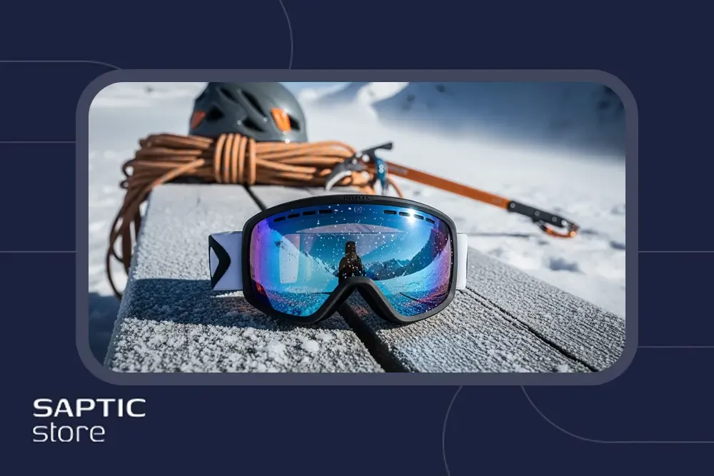 3 عینک کوهنوردی مخصوص برف اقتصادی و باکیفیت