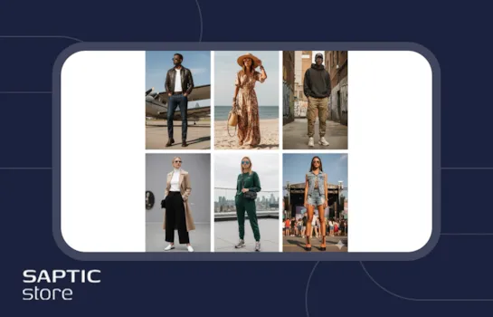 صفر تا صد ست کردن عینک خلبانی با استایل ها