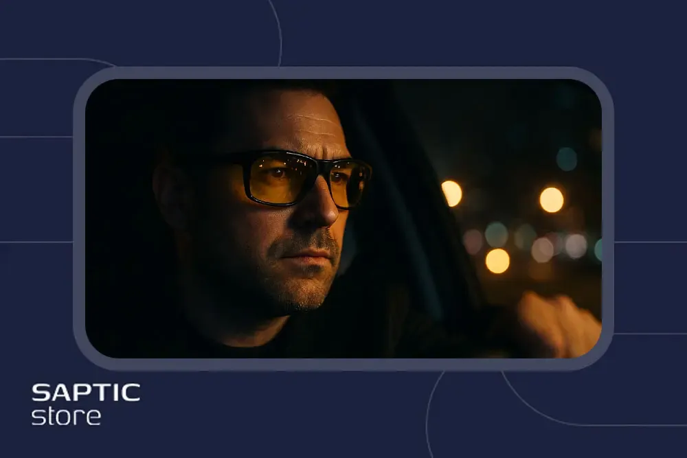 عینک شب پلیسی - راهنمای کامل انتخاب و استفاده