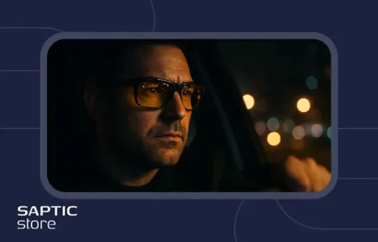 عینک شب پلیسی - راهنمای کامل انتخاب و استفاده