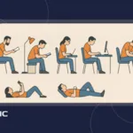 8 اشتباه رایج در تنظیم فاصله مطالعه که نباید مرتکب شوید