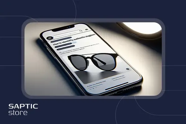 تشخیص عینک آفتابی اصل با کمک موبایل