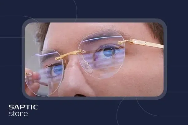 راهنمای خرید عینک های بدون فریم