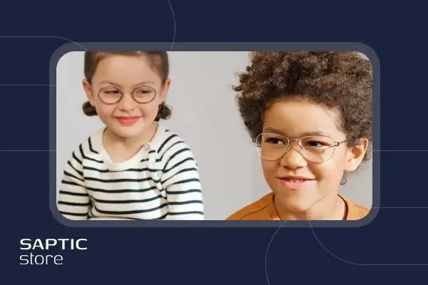 مهم ترین نکات که در خرید عینک برای کودکان باید در نظر بگیرید