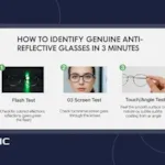 آموزش تشخیص عینک آنتی رفلکس اصل در 3 دقیقه