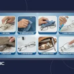 7 اشتباه که باعث خش افتادن روی عدسی آنتی رفلکس می شود