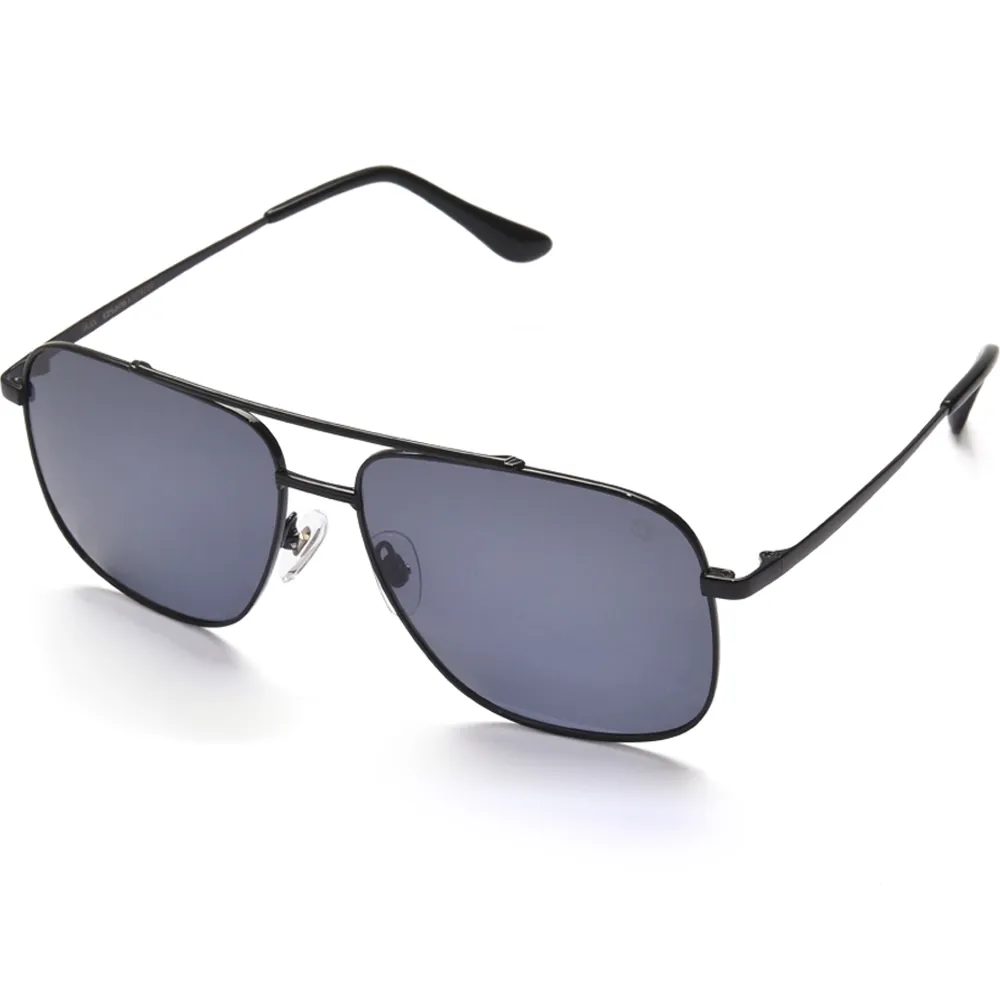 فریم مشکی - عدسی دودی